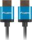Kabel Lanberg HDMI - HDMI 1m niebieski (CA-HDMI-22CU-0010-BK) 2