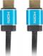 Kabel Lanberg HDMI - HDMI 2m czarny (CA-HDMI-P20CU-0020-BK) 1