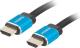 Kabel Lanberg HDMI - HDMI 2m czarny (CA-HDMI-P20CU-0020-BK) 2