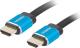 Kabel Lanberg HDMI - HDMI 1m czarny (CA-HDMI-P20CU-0010-BK) 3