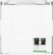 Lanberg GNIAZDO 45X45 230V ŁADOWARKA 2XUSB 2.1A BIAŁE LANBERG 2