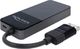 Delock Splitter video Displayport męski - 3x Displayport żeński 2