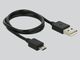 Delock Splitter video Displayport męski - 3x Displayport żeński 3