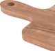 Deska do krojenia Excellent Houseware do serwowania drewniana z nożami 42x15.5cm 2