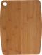 Deska do krojenia Excellent Houseware bambusowa 38x29cm 3szt. 2