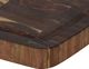 Deska do krojenia Excellent Houseware drewniana 46x36cm 2