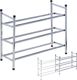 Storage Solutions Regał szafka organizer stojak na buty 3 poziomy uniwersalny 1