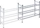 Storage Solutions Regał szafka organizer stojak na buty 3 poziomy uniwersalny 1