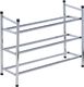 Storage Solutions Regał szafka organizer stojak na buty 3 poziomy uniwersalny 2