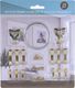 Home Styling Collection Haczyki do wieszania obrazów zdjęć ZESTAW 37 el. 2