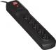 Listwa zasilająca Activejet Supreme przeciwprzepięciowa 5 gniazd 5m czarny (SUPREME-5CL-5B) 1