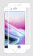 Woodcessories Woodcessories 3D Premium Glass iPhone 6+/ 7+/ 8+ White 2