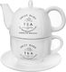 Orion Filiżanka z czajniczkiem do herbaty SweetHome 490ml  (127282) 1
