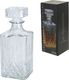 Excellent Houseware KARAFKA SZKLANA butelka do na whisky koniak brandy uniwersalny 1