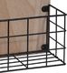 Home Styling Collection Półka metalowa LOFT ścienna kuchenna 1