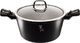 Berlinger Haus Garnek z pokrywką 24 cm 4.1 L Black Silver Collection BH/1852 1