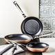 Patelnia Moneta wok Protection Base 28cm 2
