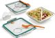 Black & Blum BB - Lunch box BOX APPETIT biało/niebieski uniwersalny 2