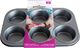 Patisse Forma do muffin 6 szt. 27 cm Silver Top uniwersalny 1