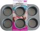 Patisse Forma do muffin 6 szt. 27 cm Silver Top uniwersalny 2