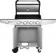Koler Grill ogrodowy Gazowy Relish V1 16 kW 40 cm x 66 cm srebrny 2