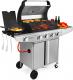 Koler Grill ogrodowy Gazowy Relish V1 16 kW 40 cm x 66 cm srebrny 3