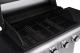 Koler Grill ogrodowy Gazowy Relish V1 16 kW 40 cm x 66 cm srebrny 10