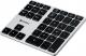 Klawiatura Sandberg Bluetooth Numeric Keypad Alu Bezprzewodowa Biało-srebrna US (630-08) 1