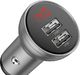 Ładowarka Baseus Digital Display 2x USB-A 4.8 A  (CCBX-0S) 4