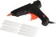 Pistolet do kleju Tracer P3 Black TRANRZ46512 60 W 1