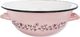 Orion Miska misa emaliowana retro KWIATY 26 cm 1