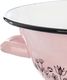 Orion Miska misa emaliowana retro KWIATY 26 cm 1