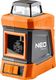 Neo Laser płaszczyznowy 75-102 czerwony 15 m 1