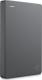 Dysk zewnętrzny HDD Seagate Basic 1TB Szary (STJL1000400) 2