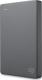 Dysk zewnętrzny HDD Seagate Basic 1TB Szary (STJL1000400) 3