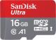 Karta SanDisk Ultra MicroSDHC 16 GB Class 10 UHS-I/U1 A1  (SDSQUAR-016G-GN6M5) 1
