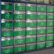 Brady White on Green 6,4m x 19,05mm 5