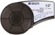 Brady Vinyl tape white on balck 1