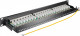 Goobay Patch panel 19" 1U 24x RJ45 STP Kat. 6A (90854) 3