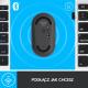 Mysz Logitech M350 Pebble Graphite (910-005718) 6