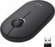 Mysz Logitech M350 Pebble Graphite (910-005718) 2