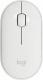Mysz Logitech M350 Pebble White (910-005716) 1