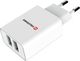 Ładowarka Swissten 2x USB-A 2.1 A (22034000) 2