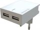 Ładowarka Swissten 2x USB-A 3 A (22032000) 1