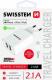 Ładowarka Swissten 2x USB-A 2.1 A (22055000) 1