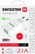 Ładowarka Swissten 2x USB-A 2.1 A (22053000) 1