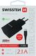 Ładowarka Swissten 2x USB-A 2.1 A (22052000) 3