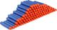 Nerf Strzałki do wyrzutni NERF 10sztuk Uniwersalny 1