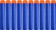 Nerf Strzałki do wyrzutni NERF 10sztuk Uniwersalny 2