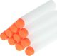 Nerf Strzałki do wyrzutni NERF fluorescencyjne 10 sztuk Uniwersalny 1